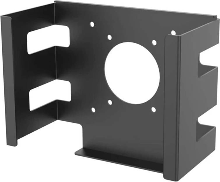 Computer Host Desktop Mounting Bracket