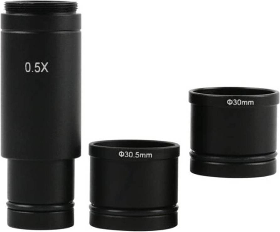 0.5X CCD Interface Adapter Microscope Camera Add-On Lens