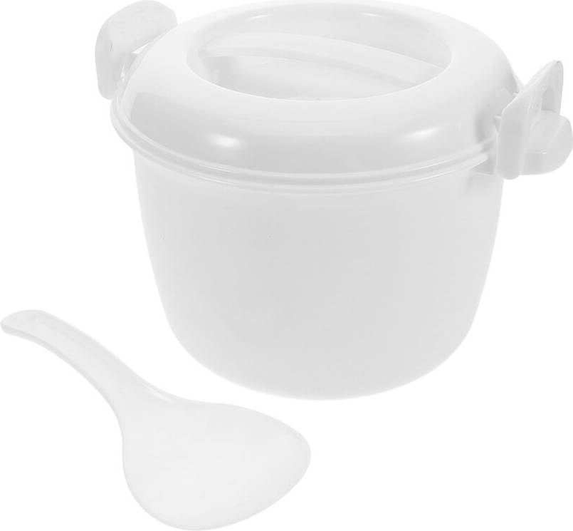 Microwave rice cooker Microwave Rice Cooker with Handle