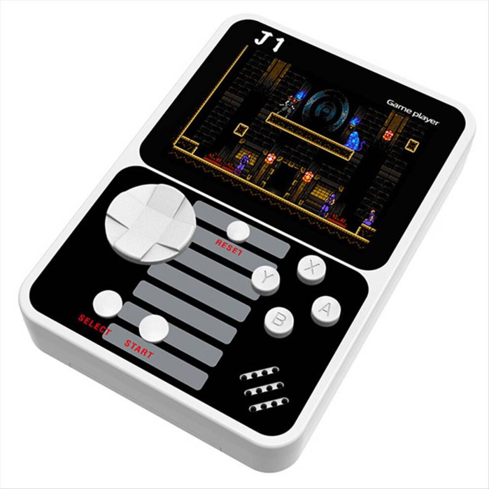 Exogio 3-Inch Retro Portable Mini Handheld Video Game Console