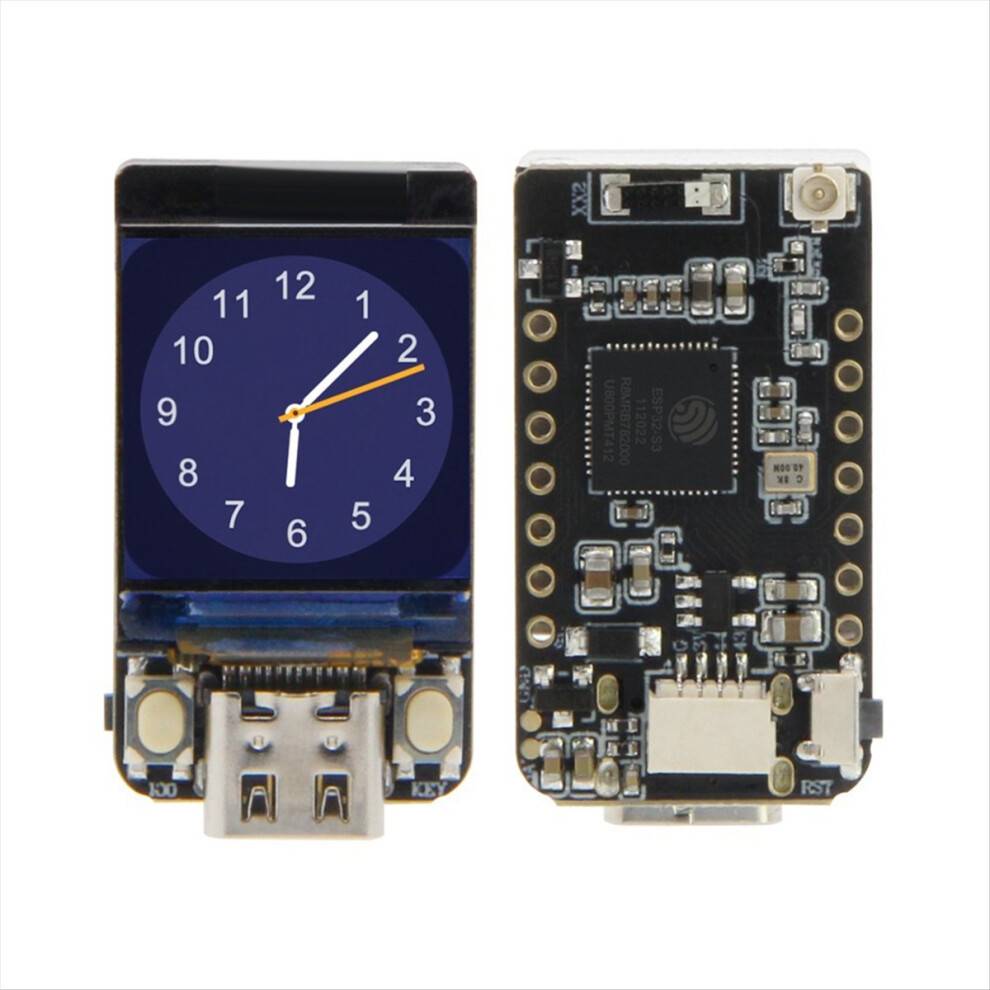 Typecat NerdMiner T-QT ESP32S3 0.85 Inch LCD Module