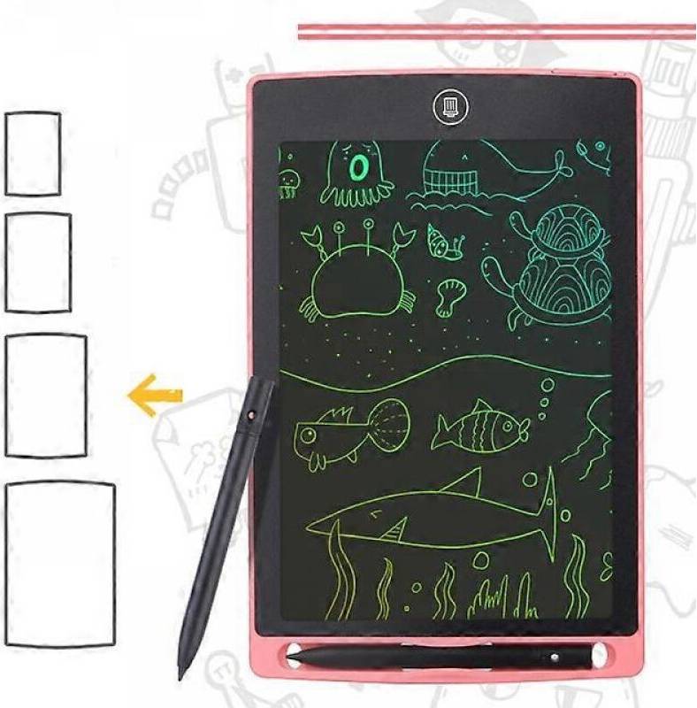 10 Inch Pink Electronic Drawing Tablet