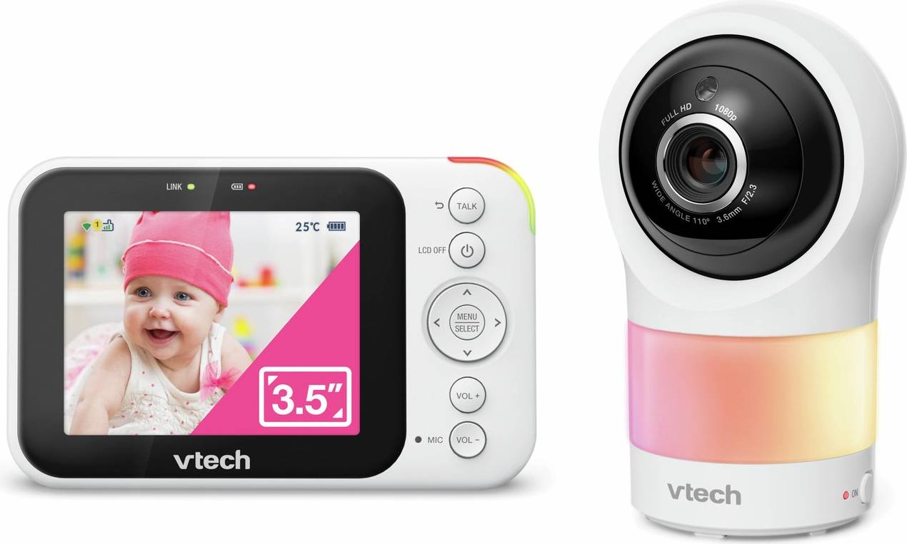 Vtech RM4760 3.5 Inch Smart Video Baby Monitor