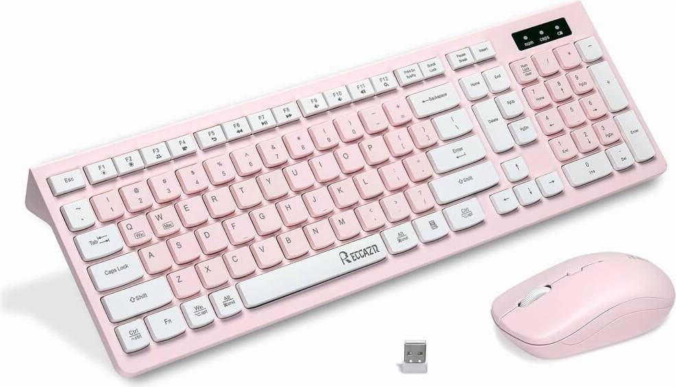 Wireless Keyboard Mouse Combo 2.4G