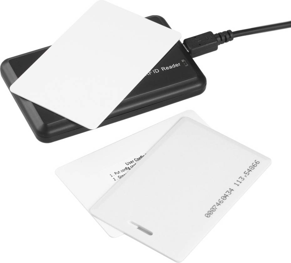 USB RFID Card Reader Dual Frequency