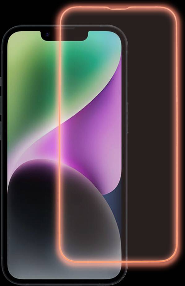 Screen Protector For iPhone 14 Luminous Edge