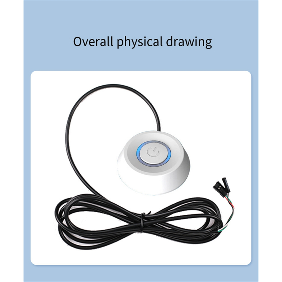 PC Power Switch with Cable