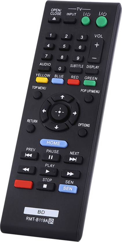 Blu ray player Universal RMT B119A Remote Blu Ray Player