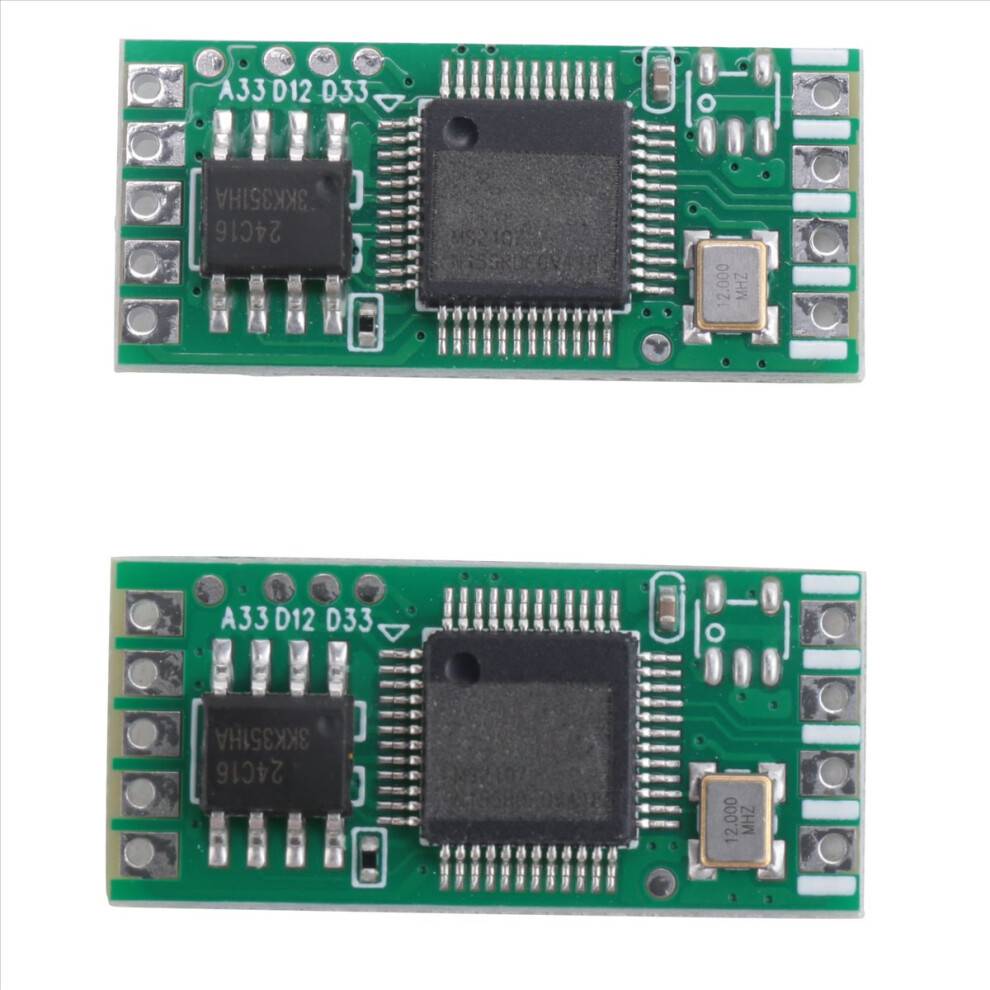 Torribaly 2Pcs Analog CVBS to USB Camera Module