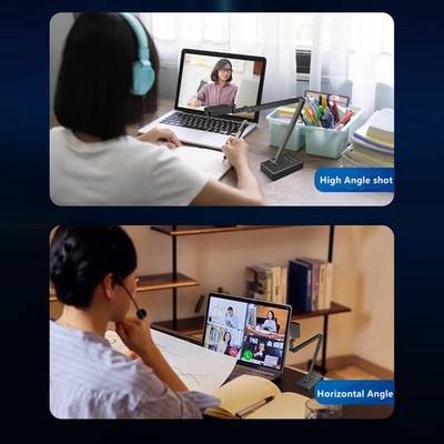 4K USB Document Camera 16MP Webcam