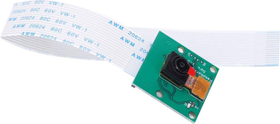 5MP Camera Module OV5647 Sensor 69.1 Field View