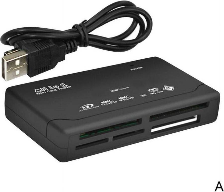 All In One Memory Card Reader USB