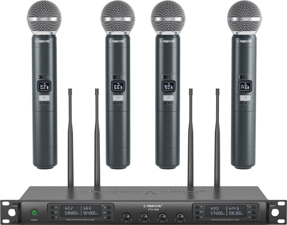 Phenyx Pro Wireless Microphone System