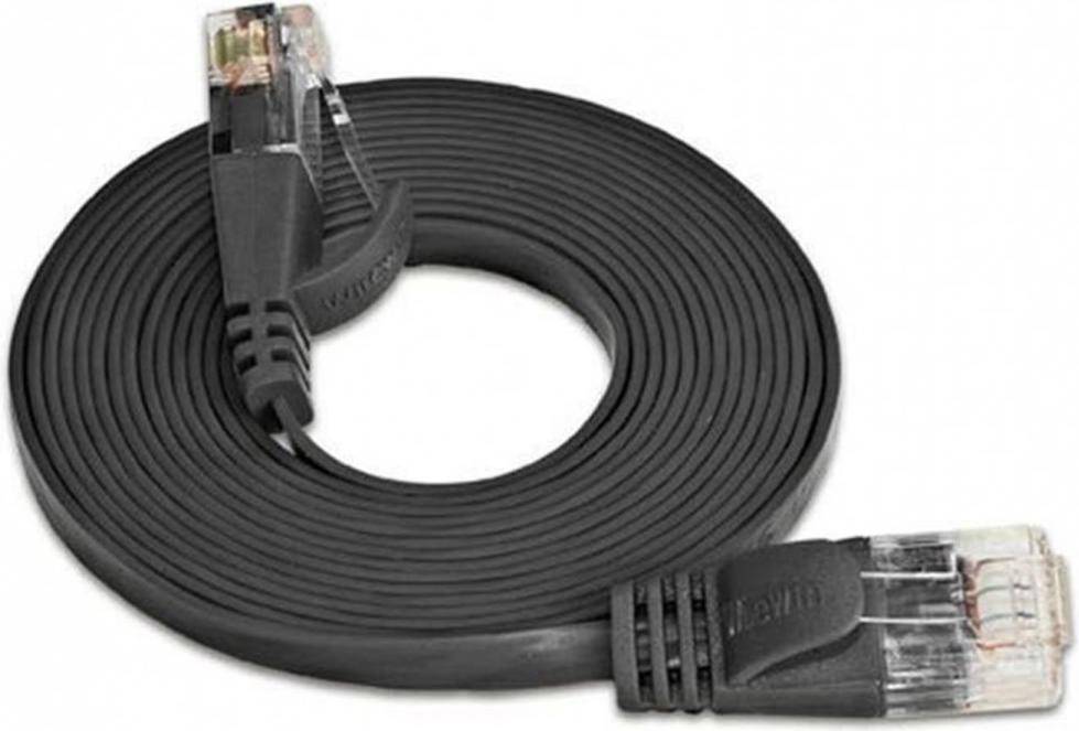 Wirewin Lightwin Netværkskabel UTP Cat6 25m Sort