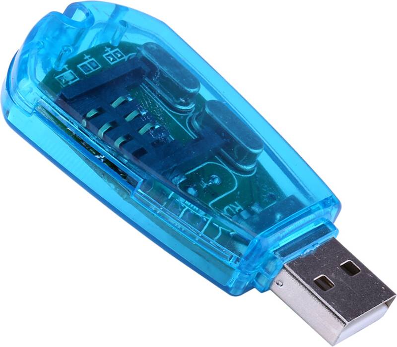 USB SIM Card Reader GSM CDMA Mobile Phone