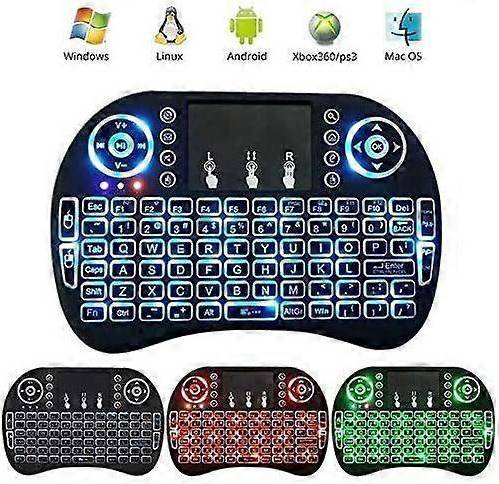 Backlight Mini i8 Air Mouse Wireless Keyboard