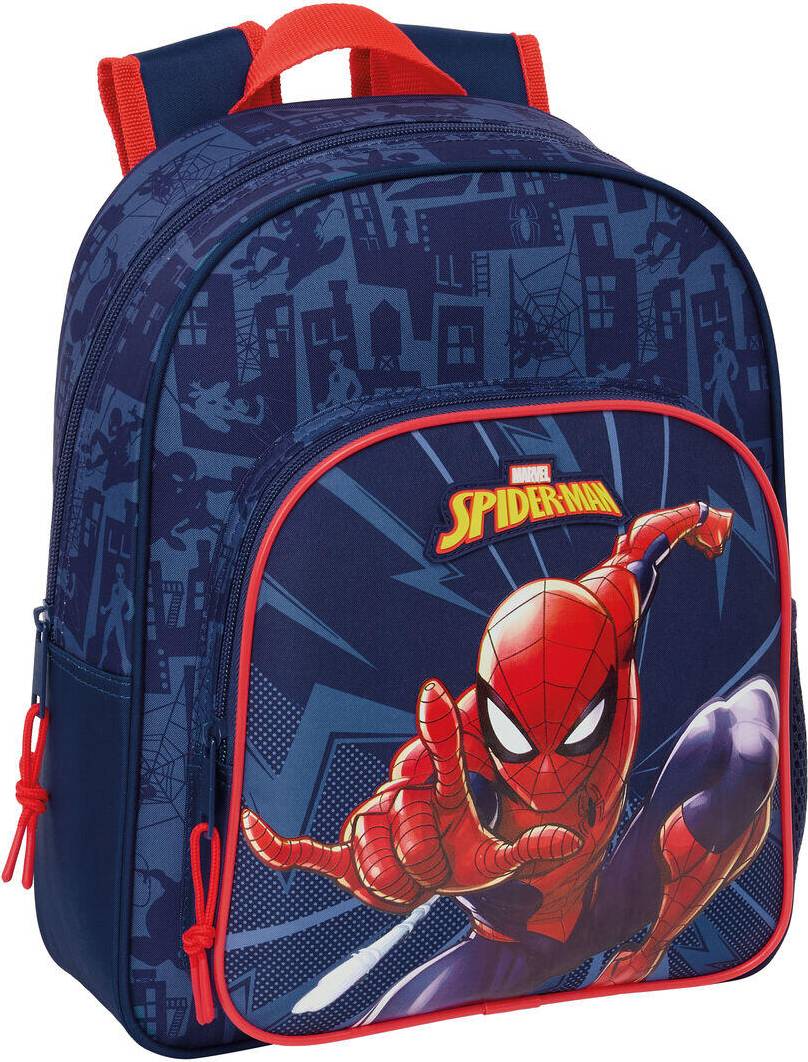 Safta Spider-Man Small Backpack - Blue