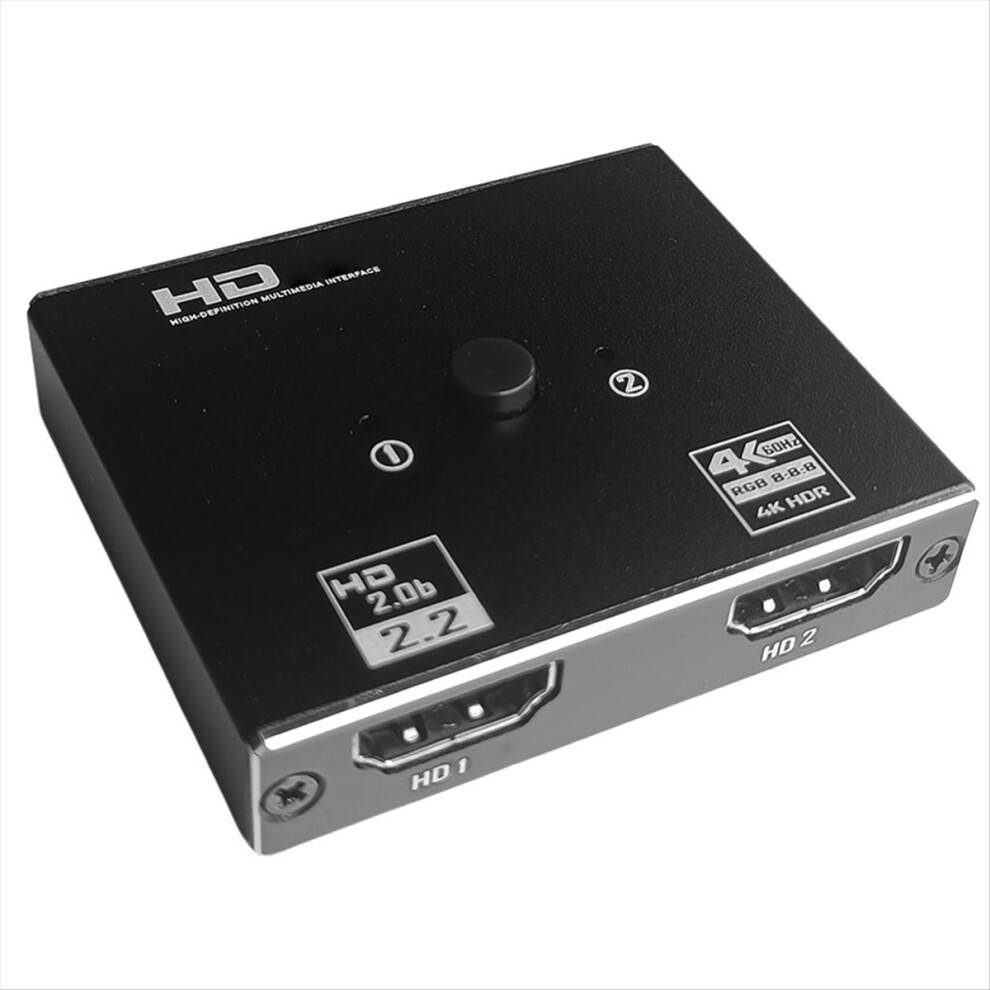 Exogio 4K 60Hz Compatible Switcher Splitter Bi-Direction Hub Adapter