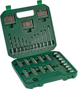 Bosch 136 Piece Screwdriver Bit Set Bit Screwdriver