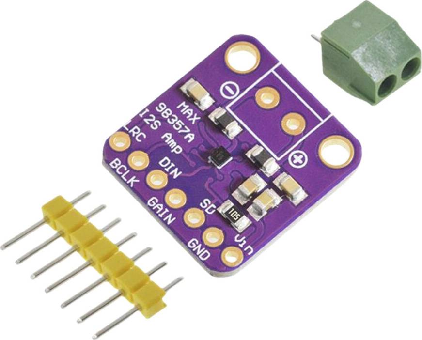 I2S Sound Amplifier Module
