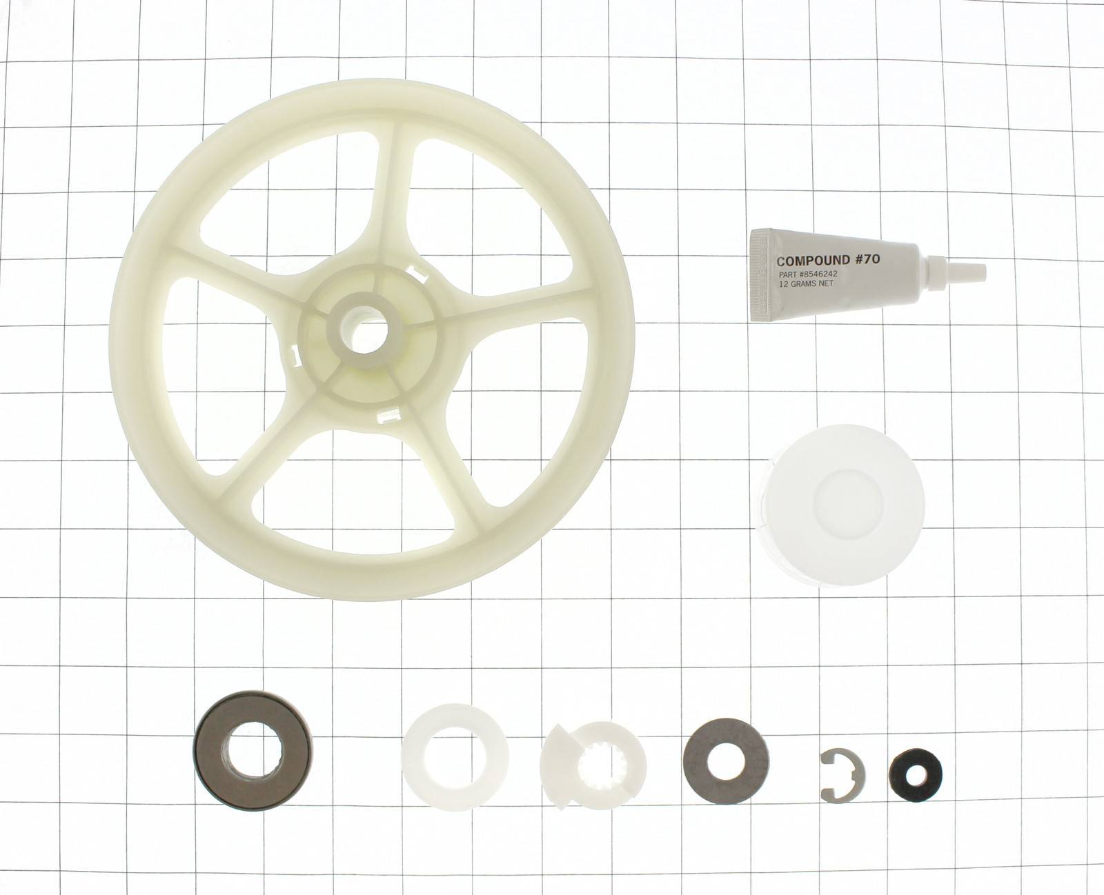 Lg top washer LG Top Load Washer Thrust Bearing Kit