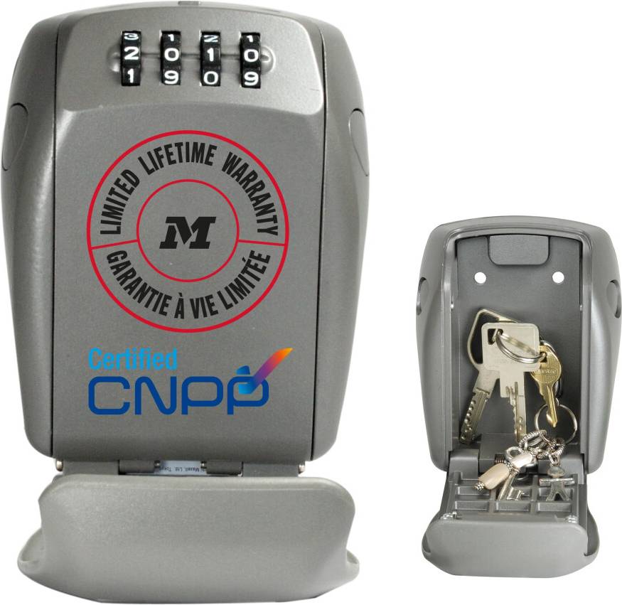 Master Lock Certified Key Safe Wall Mounted Kit
