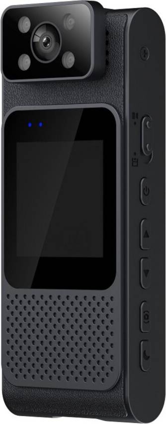 4K Body Camera 180 Rotatable Lens