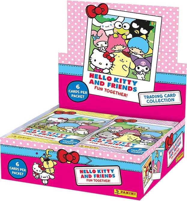 Panini Hello Kitty Friends Trading Card Collection