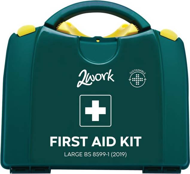 1-50 Person First Aid Kit Portable Box