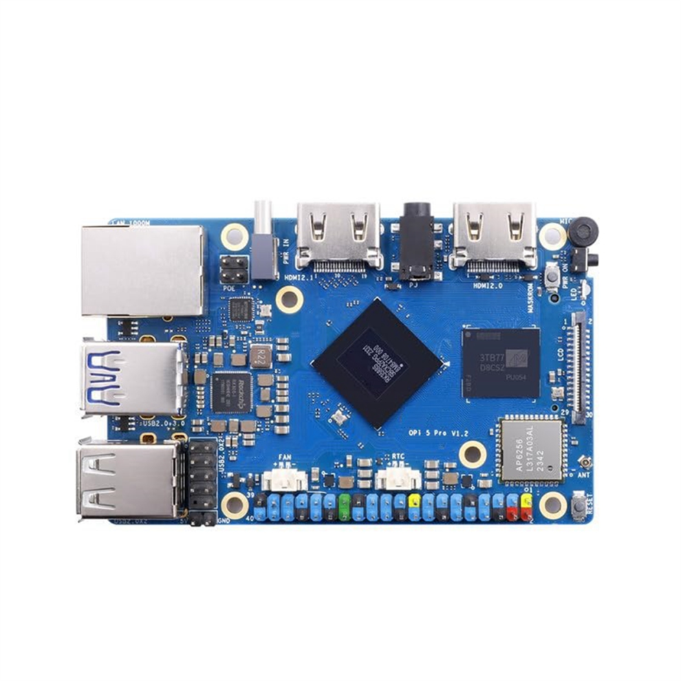 Tauoh 5 Pro RK3588S 16GB RAM Single Board Development