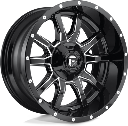 Fuel 20 Inch 20x9 D627 Vandal Wheel Rim