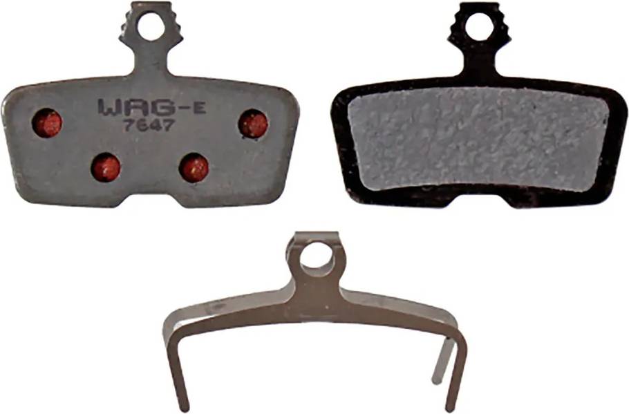 WAG Sram Code R Halvmetalliske Bremseklodser 30 Par