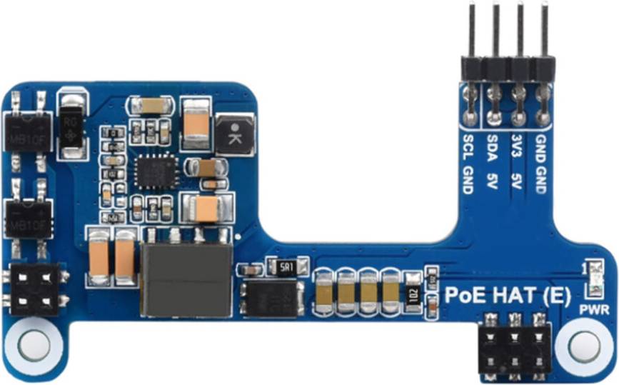 POE HAT Raspberry Pi 4B 3B Ethernet Expansion Board