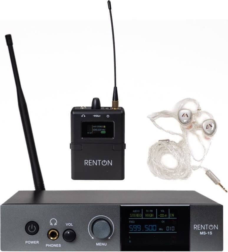 Renton In-Ear Wireless Monitor System