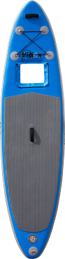 Inflatable stand up paddle board The Vision Inflatable Stand-Up Paddle Board