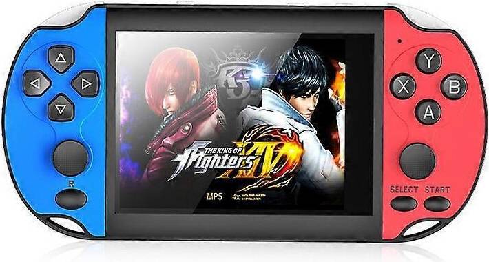 X70 Handheld Game Console 7 Inch