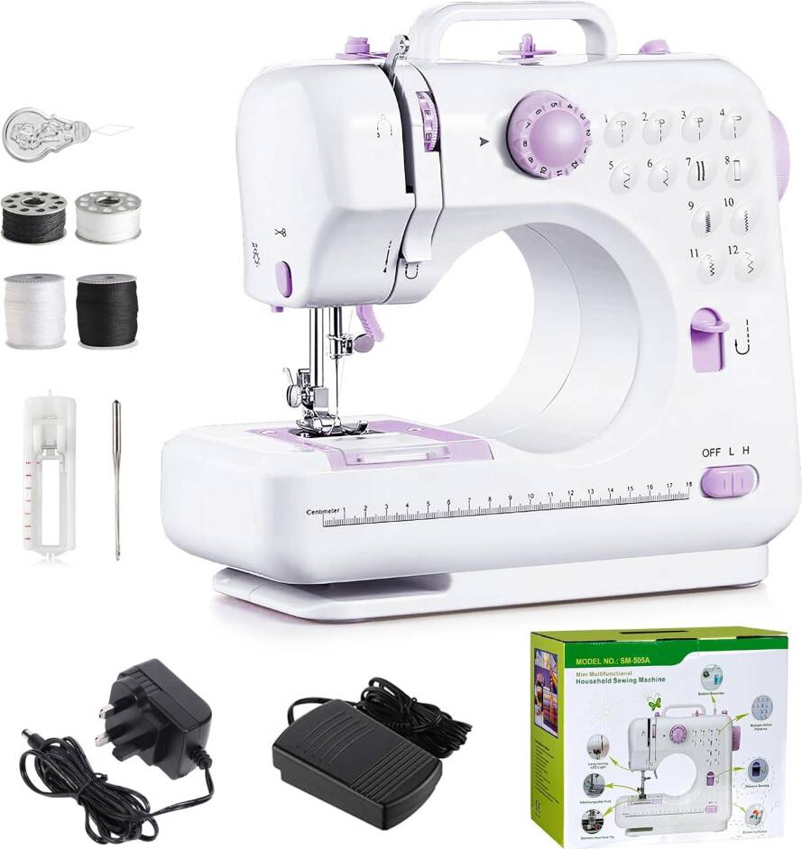 Mini sewing machine Portable Mini Electric Sewing Machine