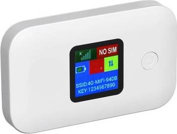 Mobiler wlan router 4G LTE Tragbare Mobiler Wireless WLAN Router