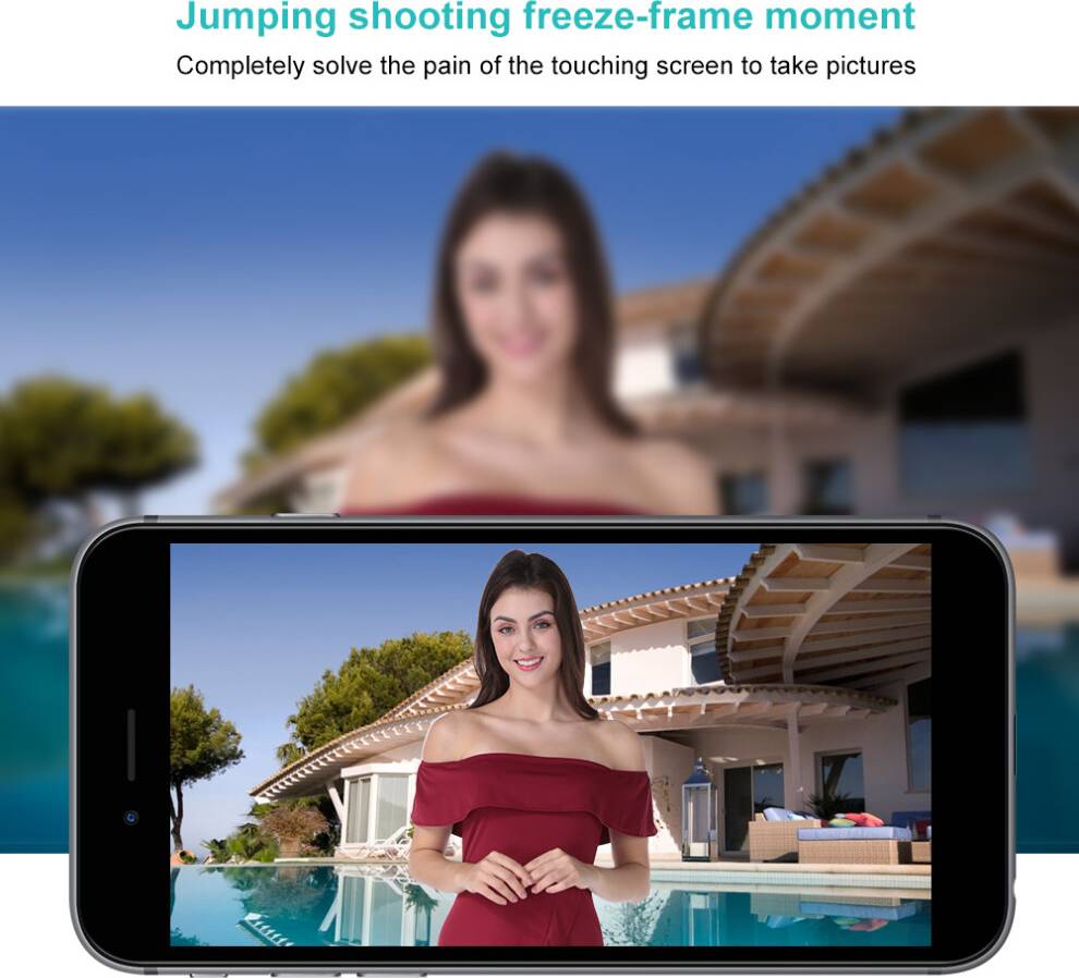 Portable Bluetooth Shutter Android IOS
