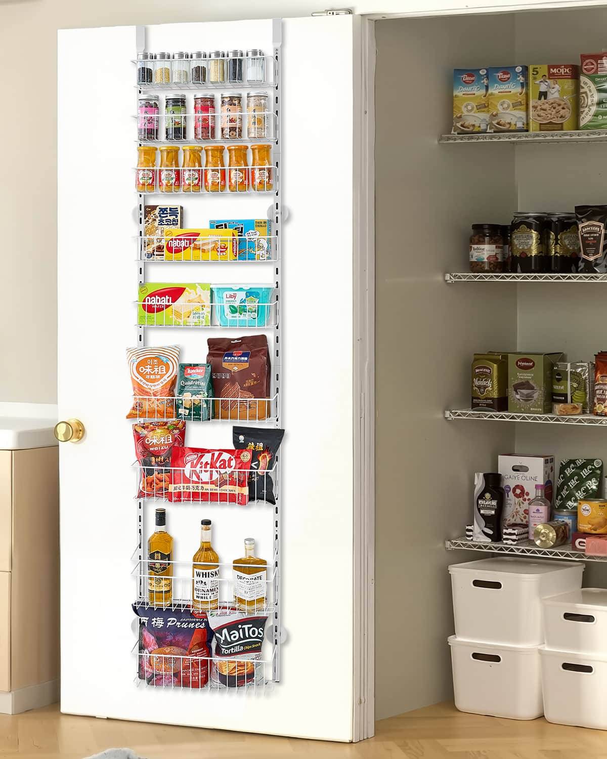 VEVOR 9-Tier Steel Hanging Spice Rack
