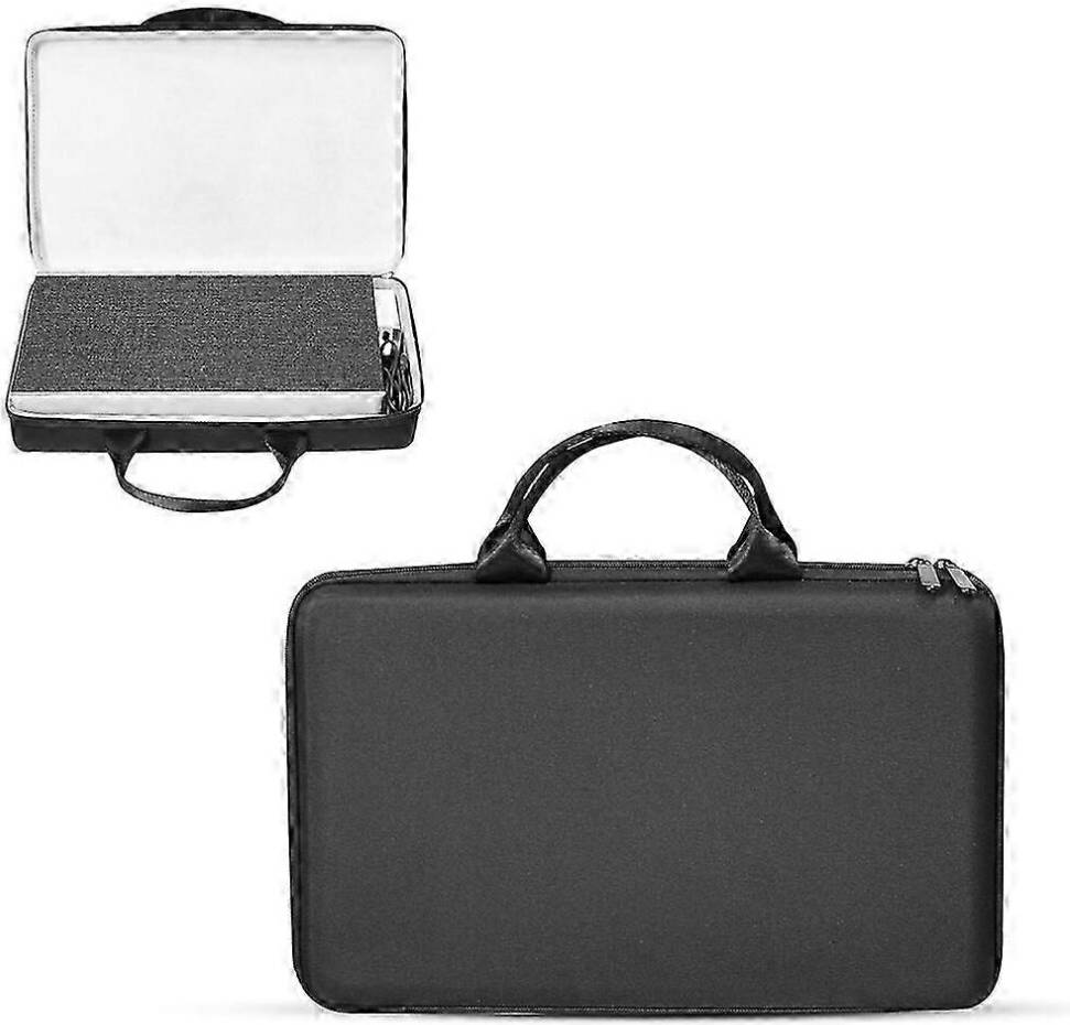 Portable Hard Shell Carrying Case with Handle