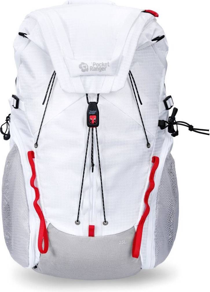 Elite backpack VSGO Pocket Ranger Elite 35L Backpack Weiß