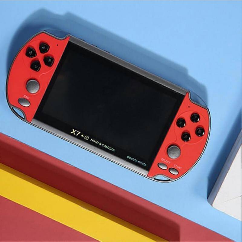 X70 Handheld Game Console 7 Inch