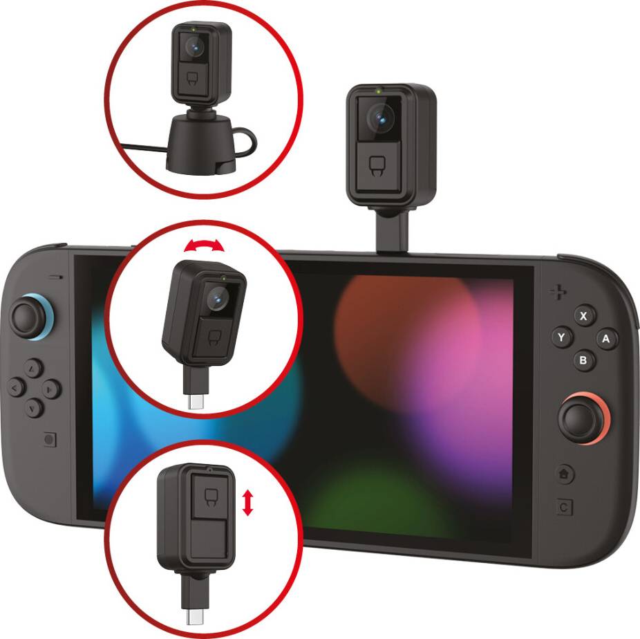 Venom USB Camera Switch2