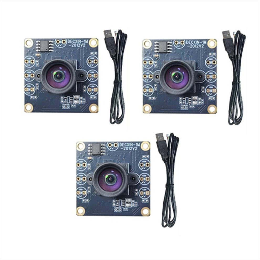 Exogio 100 Degree Camera Module 1MP OV9732 USB