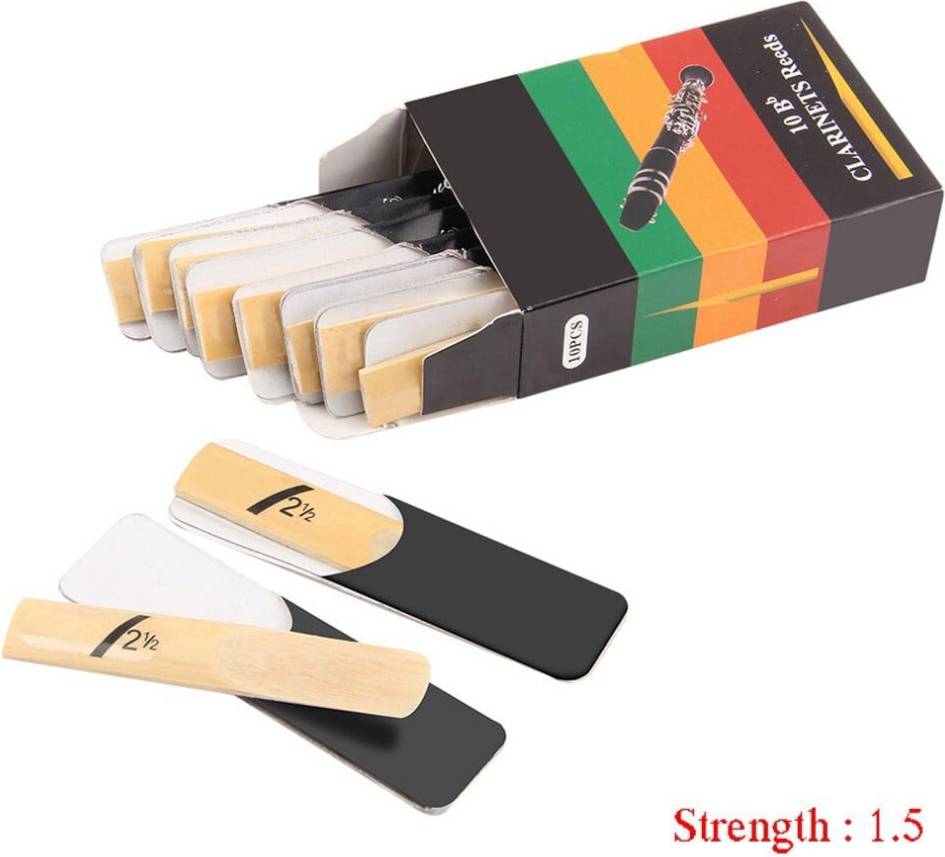 Bb Clarinet Reeds 1.5 Strength