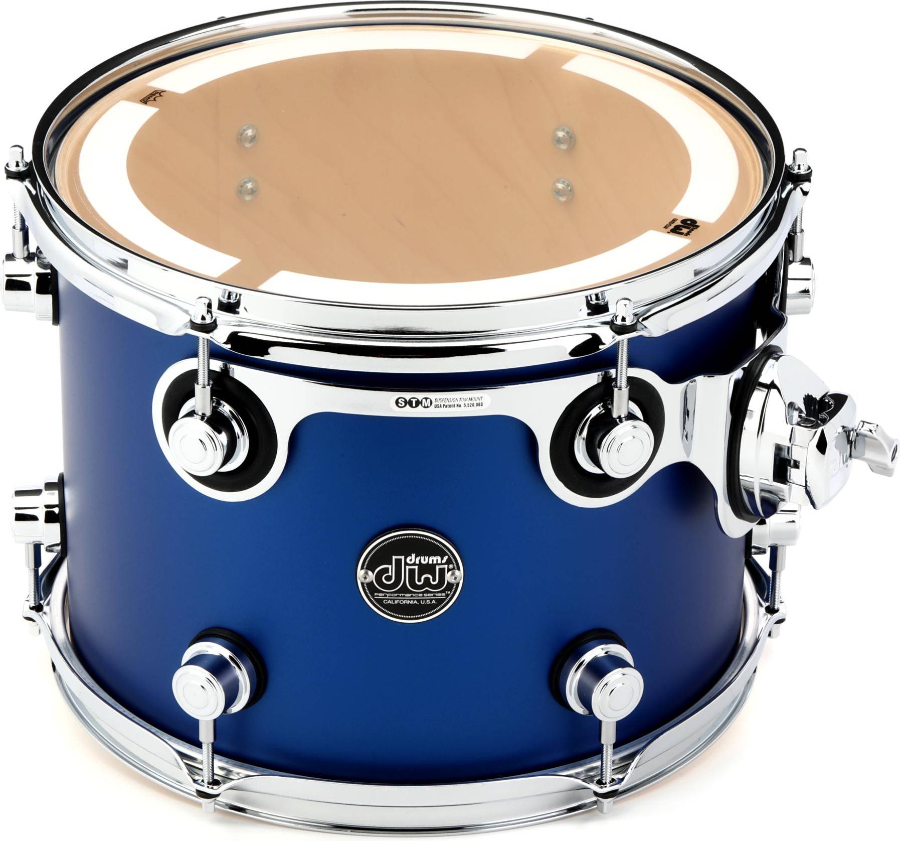 DW Performance Series Mounted Tom 9 Inches 12 Inches