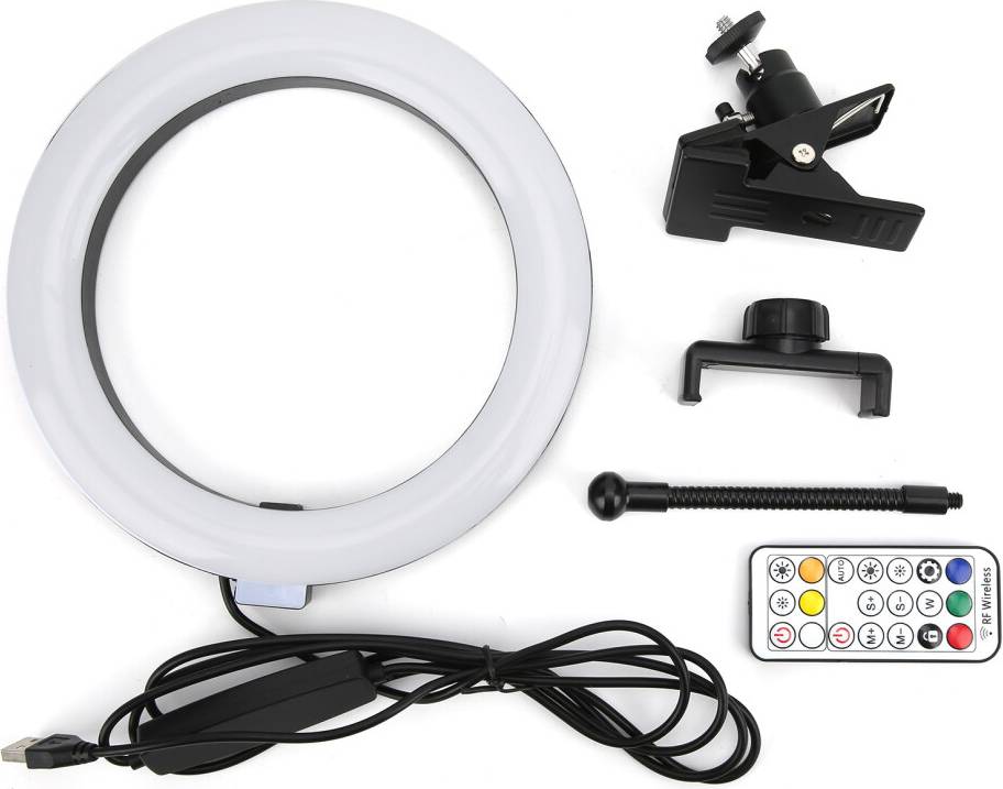 20cm LED USB RGB Ring Light