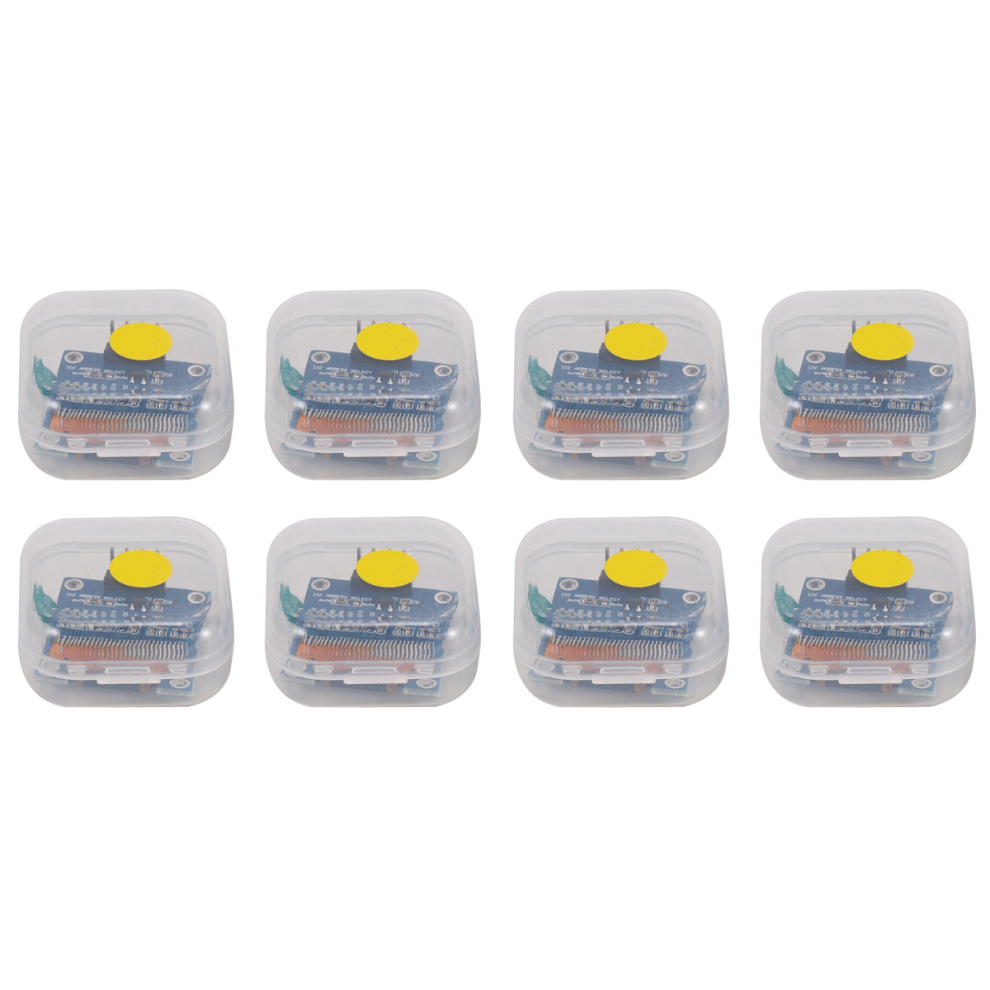 Spactz 4Pcs OLED Display Module IIC 128x64