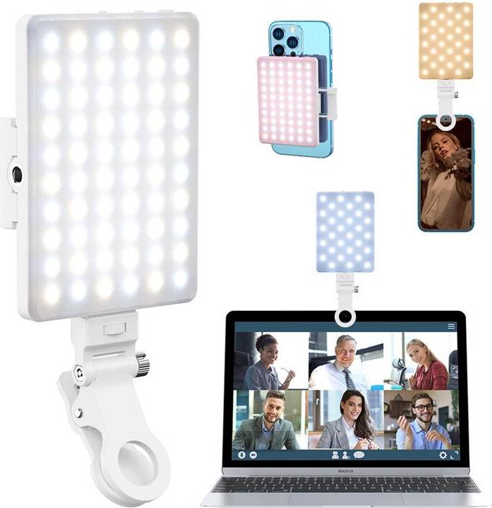 Portable Selfie Fill Light USB Rechargeable LED